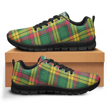 MacMillan Old Ancient Tartan Crest Sneakers