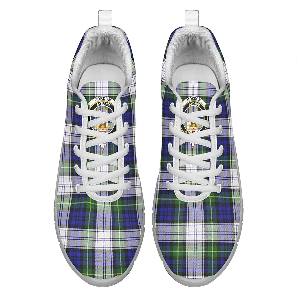 Gordon Dress Modern Tartan Crest Sneakers