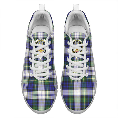 Gordon Dress Modern Tartan Crest Sneakers