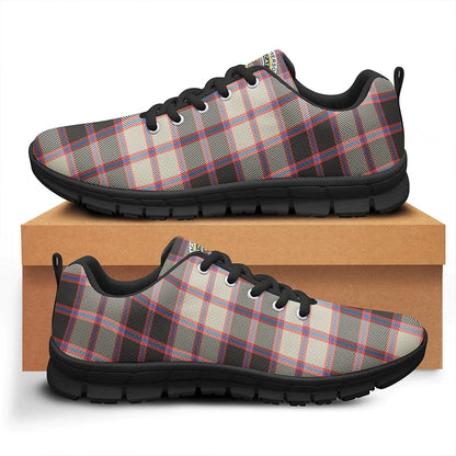 MacPherson Hunting Ancient Tartan Crest Sneakers