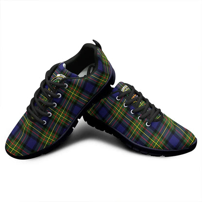 MacLaren Modern Tartan Crest Sneakers