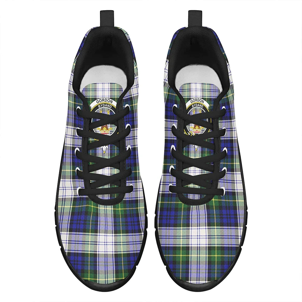 Gordon Dress Modern Tartan Crest Sneakers