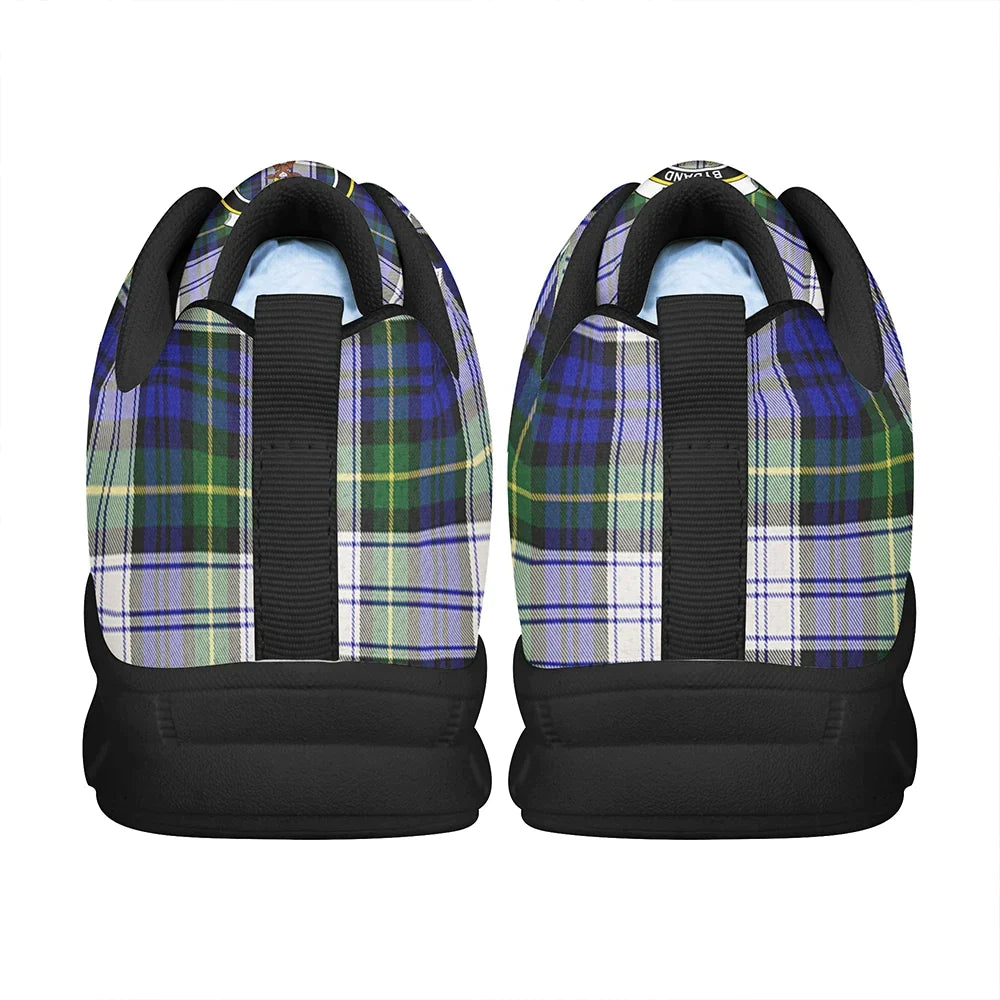 Gordon Dress Modern Tartan Crest Sneakers