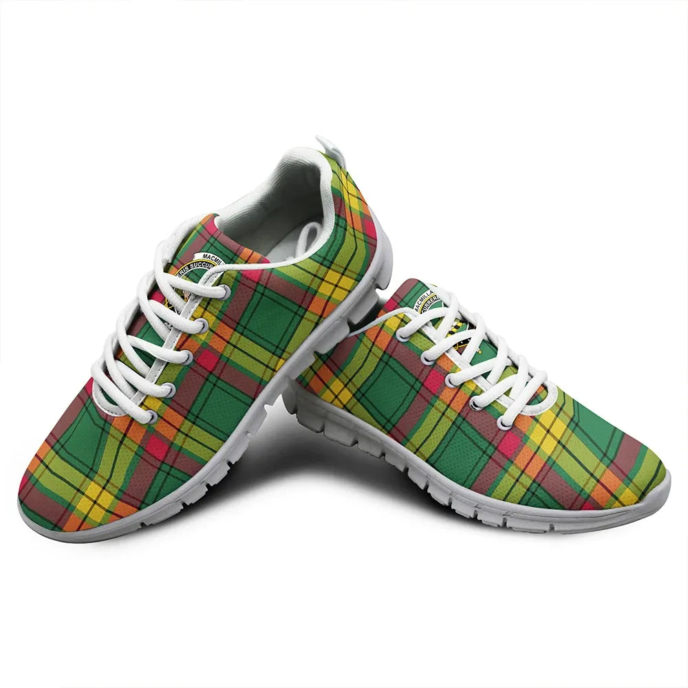 MacMillan Old Ancient Tartan Crest Sneakers