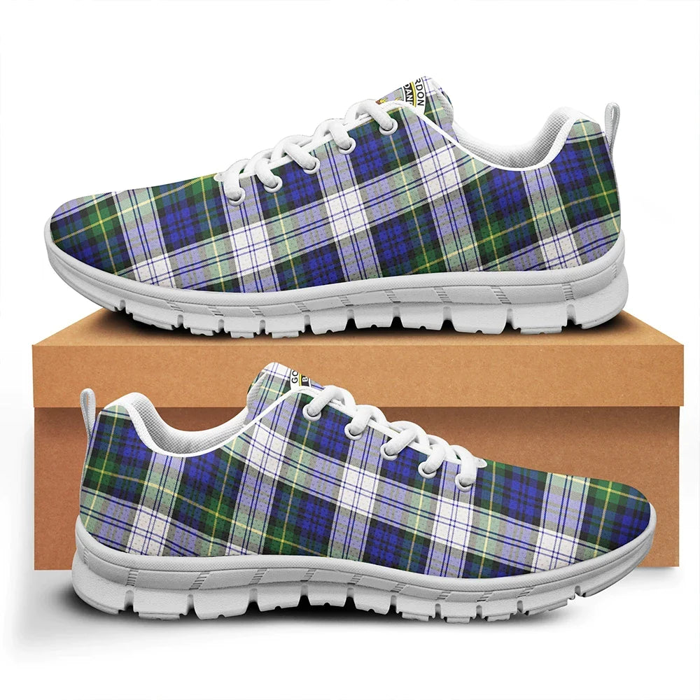 Gordon Dress Modern Tartan Crest Sneakers