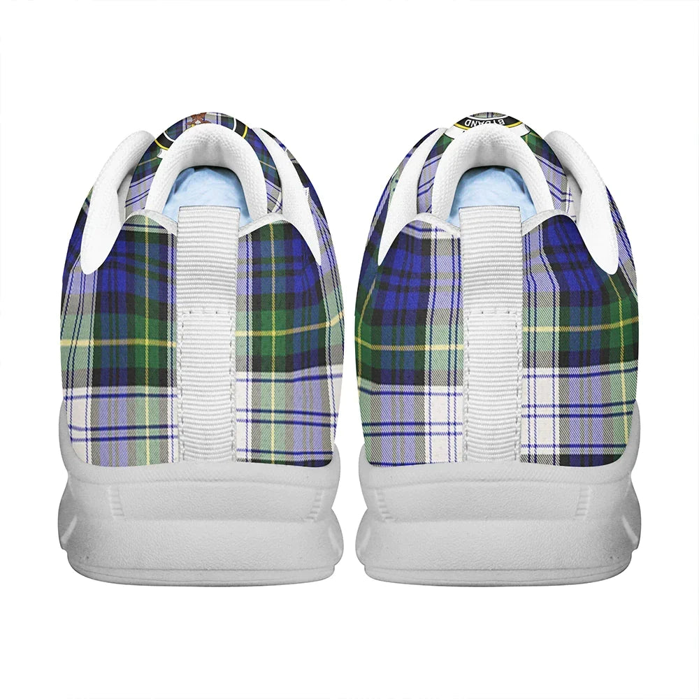 Gordon Dress Modern Tartan Crest Sneakers