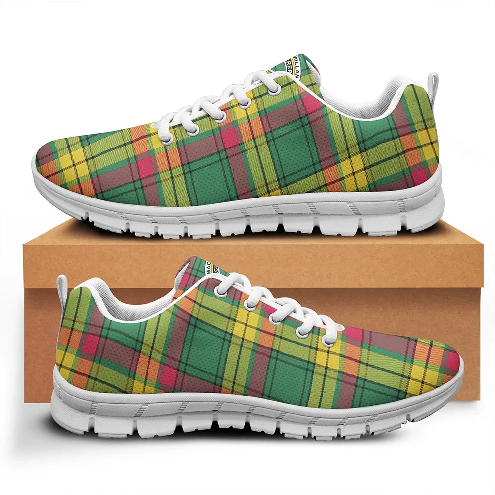 MacMillan Old Ancient Tartan Crest Sneakers