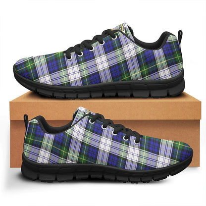 Gordon Dress Modern Tartan Crest Sneakers