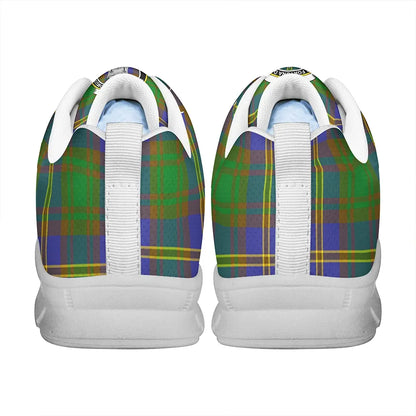 Strange of Balkaskie Tartan Crest Sneakers