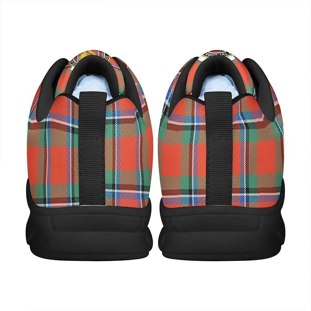 Sinclair Ancient Tartan Crest Sneakers