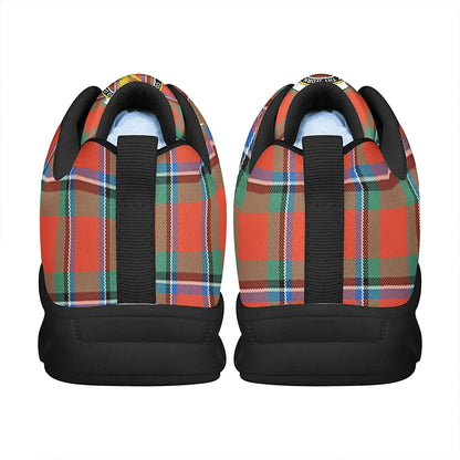 Sinclair Ancient Tartan Crest Sneakers