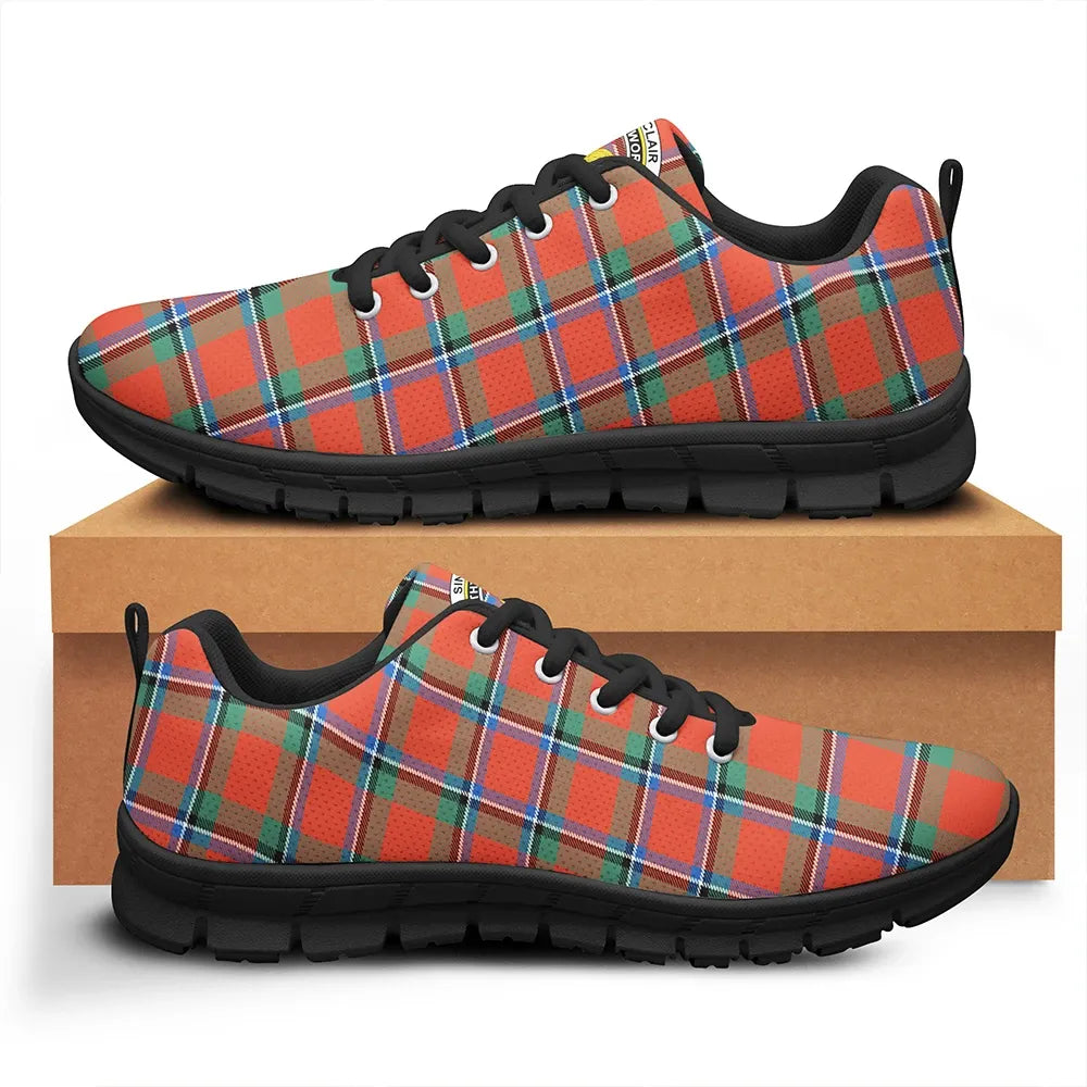 Sinclair Ancient Tartan Crest Sneakers