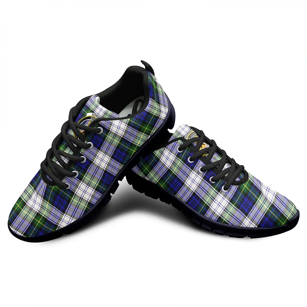 Gordon Dress Modern Tartan Crest Sneakers