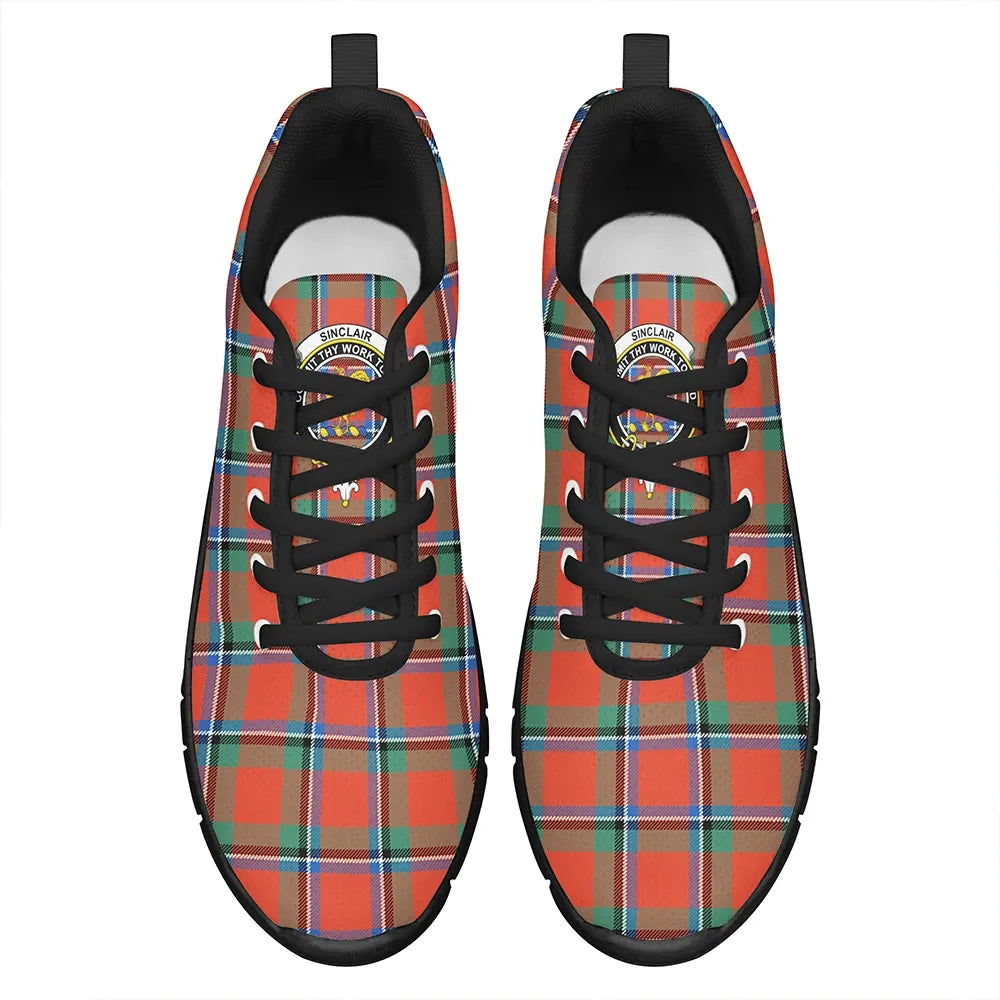 Sinclair Ancient Tartan Crest Sneakers