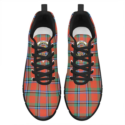 Sinclair Ancient Tartan Crest Sneakers