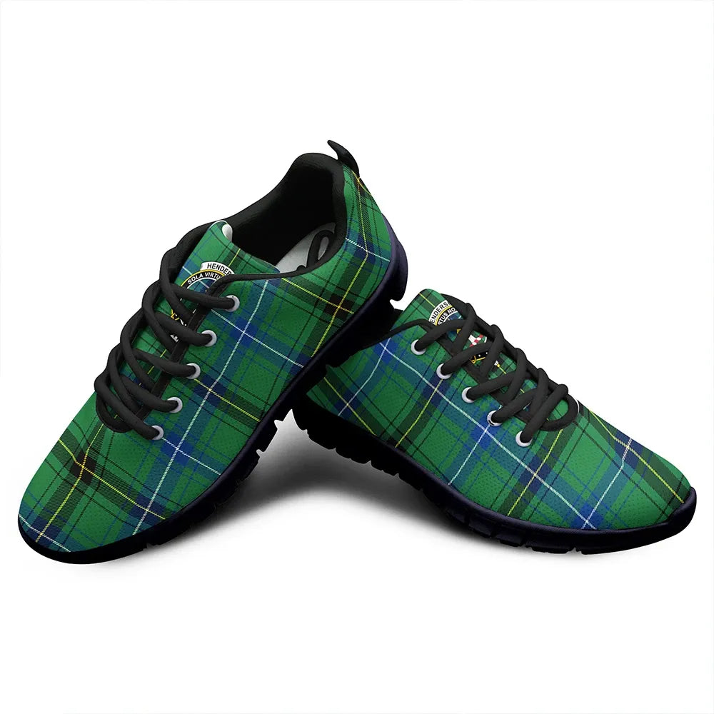 Henderson Ancient Tartan Crest Sneakers