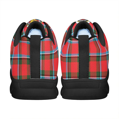 Sinclair Modern Tartan Crest Sneakers