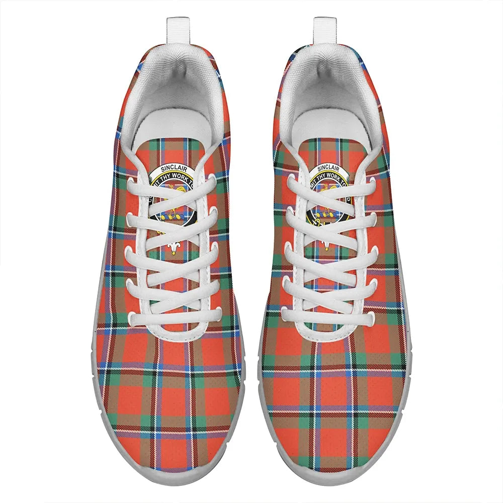 Sinclair Ancient Tartan Crest Sneakers