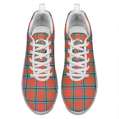 Sinclair Ancient Tartan Crest Sneakers