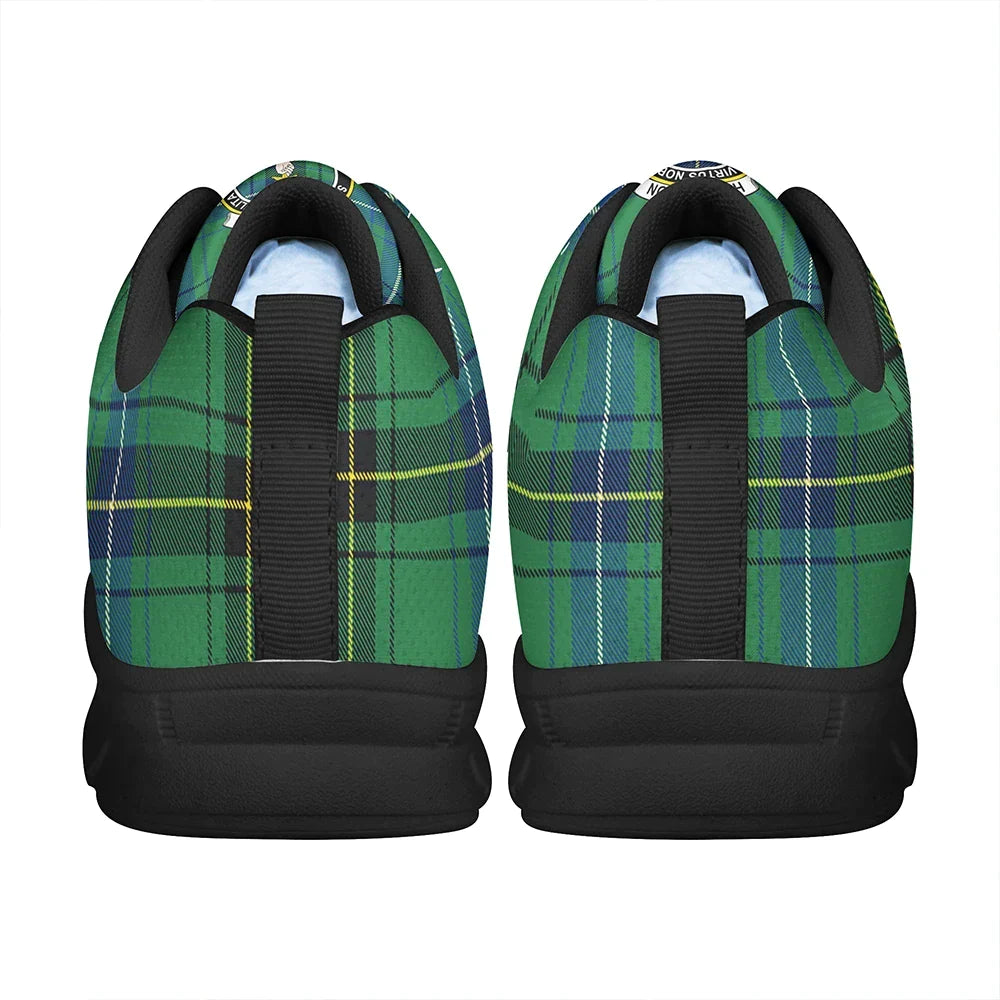 Henderson Ancient Tartan Crest Sneakers