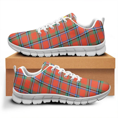 Sinclair Ancient Tartan Crest Sneakers