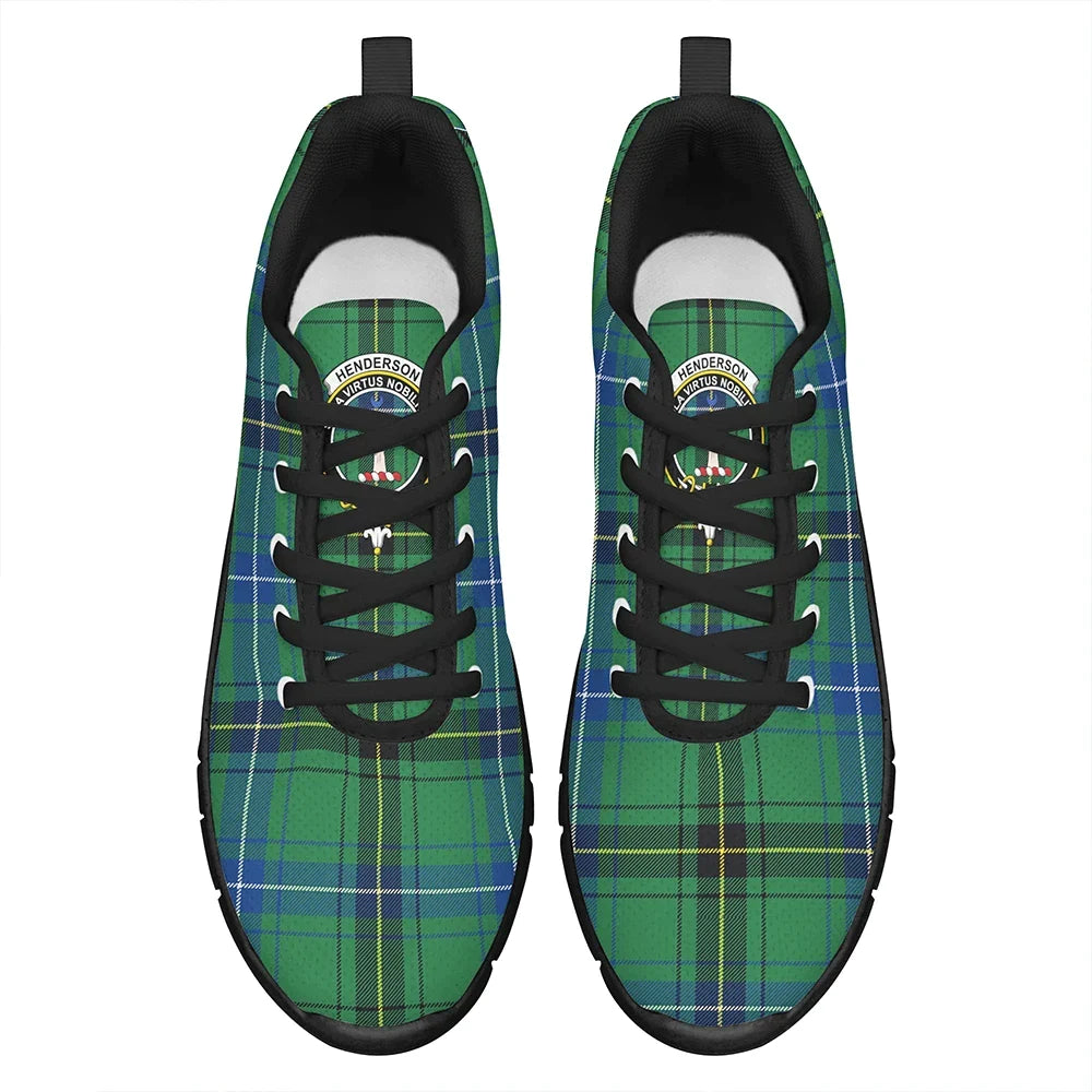 Henderson Ancient Tartan Crest Sneakers