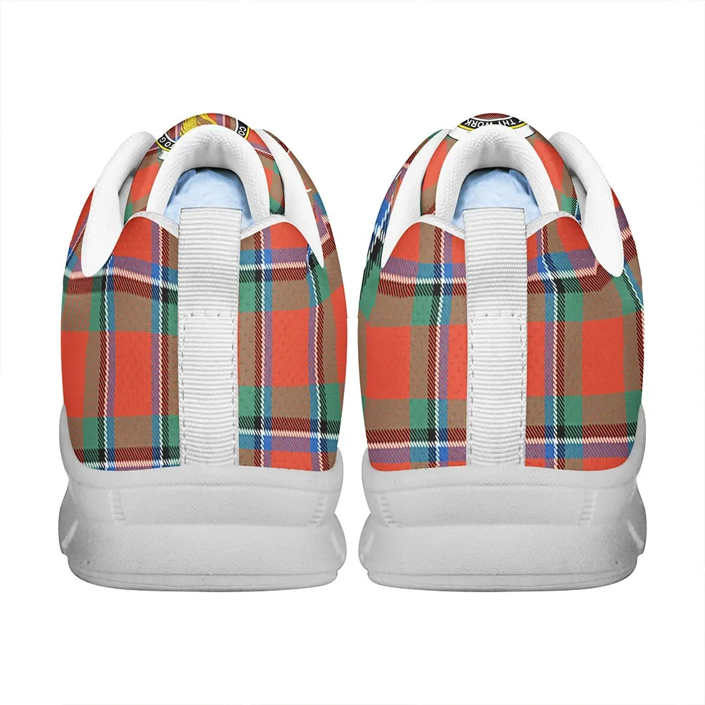 Sinclair Ancient Tartan Crest Sneakers