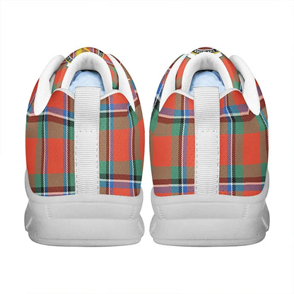 Sinclair Ancient Tartan Crest Sneakers