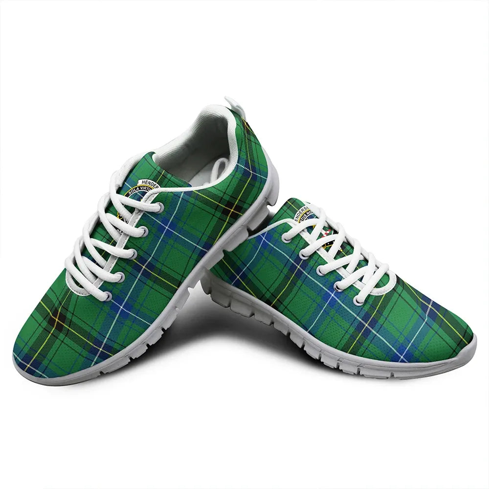 Henderson Ancient Tartan Crest Sneakers