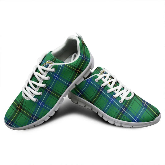 Henderson Ancient Tartan Crest Sneakers