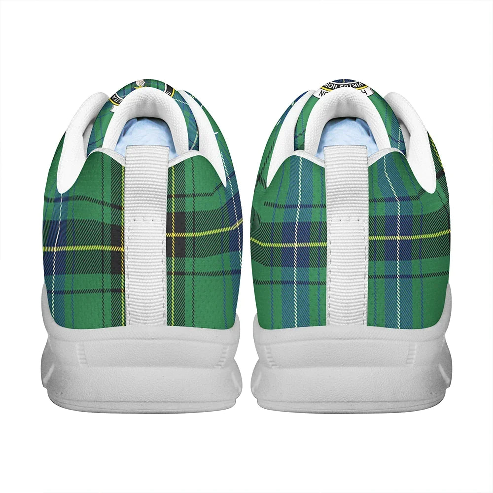 Henderson Ancient Tartan Crest Sneakers