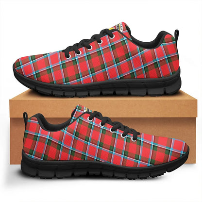 Sinclair Modern Tartan Crest Sneakers