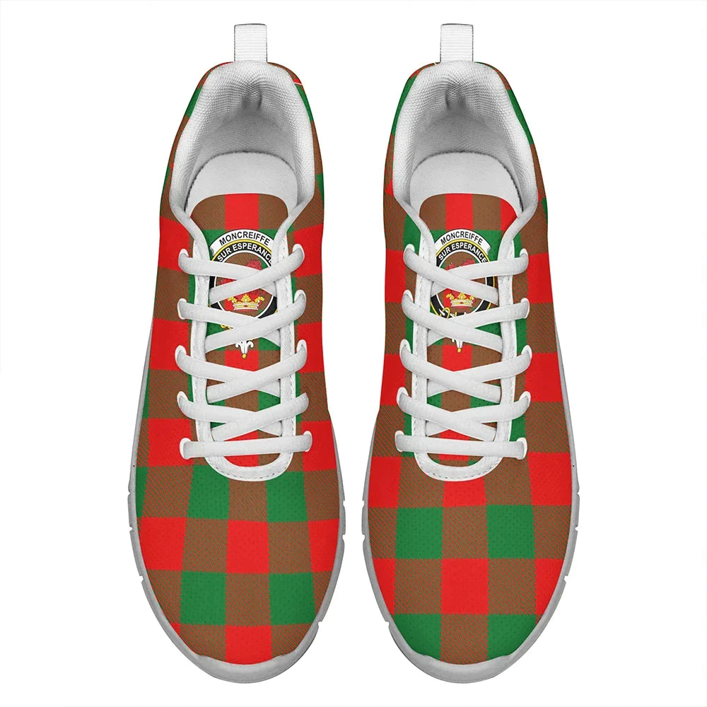 Moncrieffe Tartan Crest Sneakers