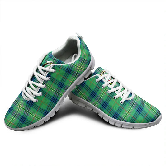 Kennedy Ancient Tartan Crest Sneakers