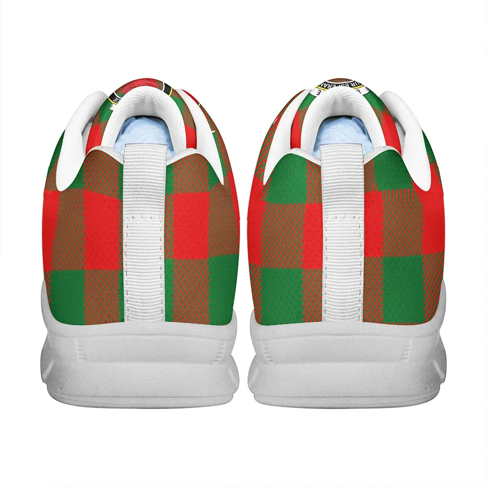 Moncrieffe Tartan Crest Sneakers