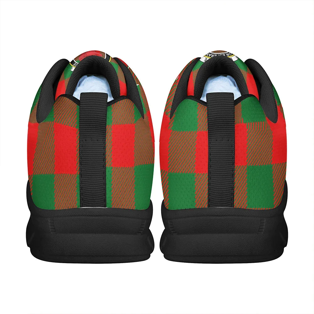 Moncrieffe Tartan Crest Sneakers