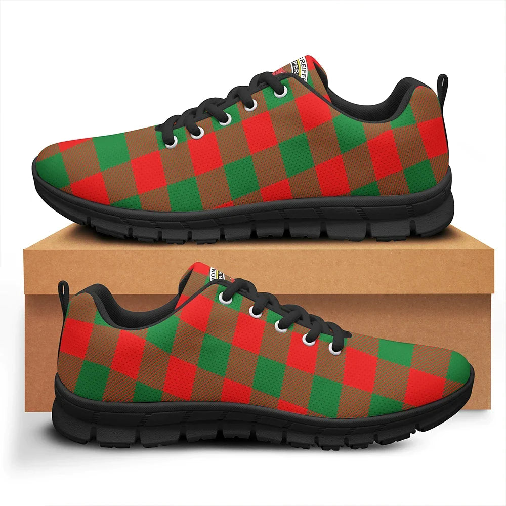 Moncrieffe Tartan Crest Sneakers