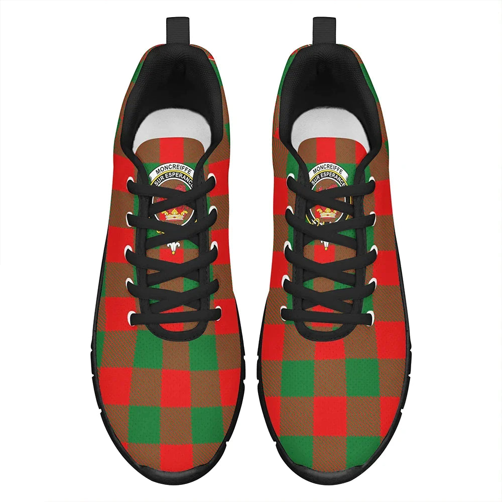 Moncrieffe Tartan Crest Sneakers