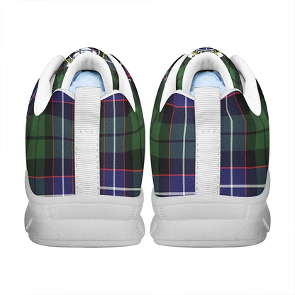 Galbraith Modern Tartan Crest Sneakers