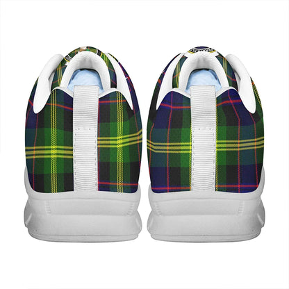 Watson Modern Tartan Crest Sneakers