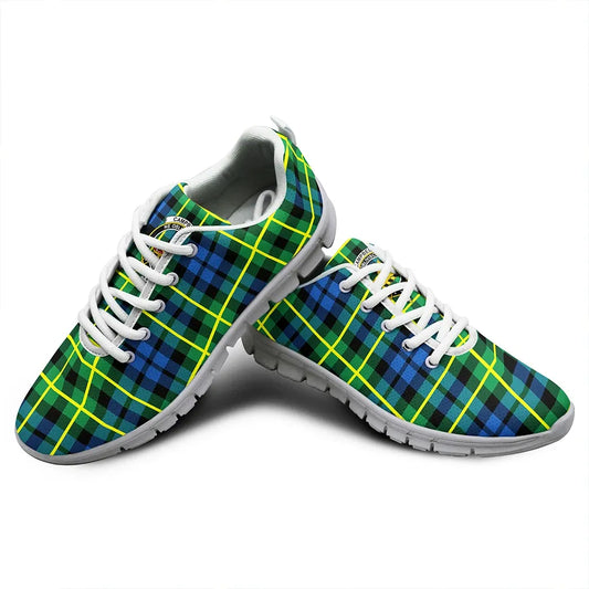 Campbell of Breadalbane Ancient Tartan Crest Sneakers