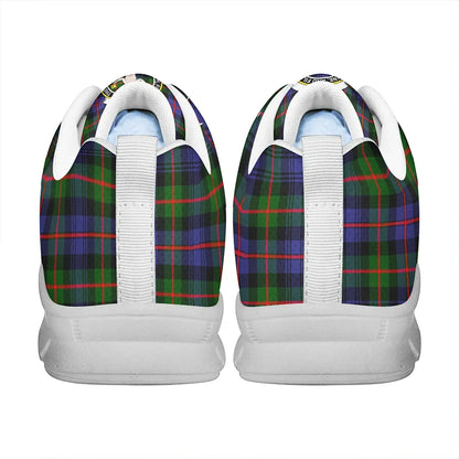 Murray of Atholl Modern Tartan Crest Sneakers