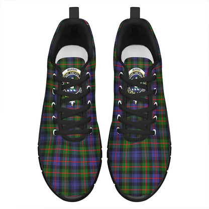 Murray of Atholl Modern Tartan Crest Sneakers