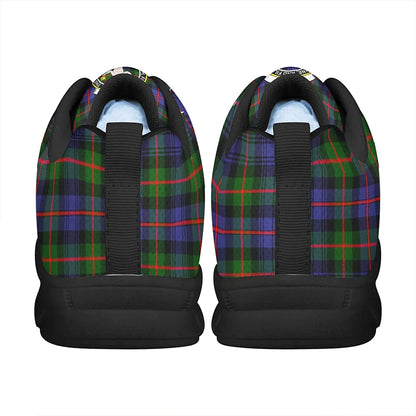 Murray of Atholl Modern Tartan Crest Sneakers