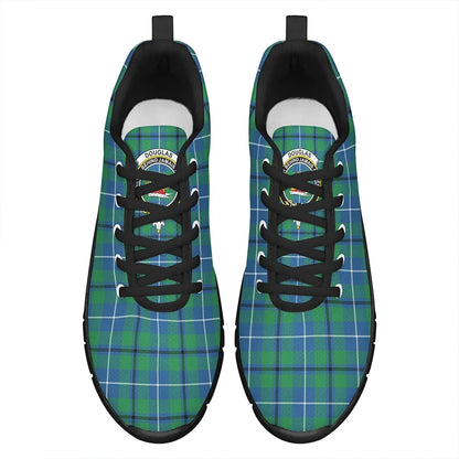 Douglas Ancient Tartan Crest Sneakers