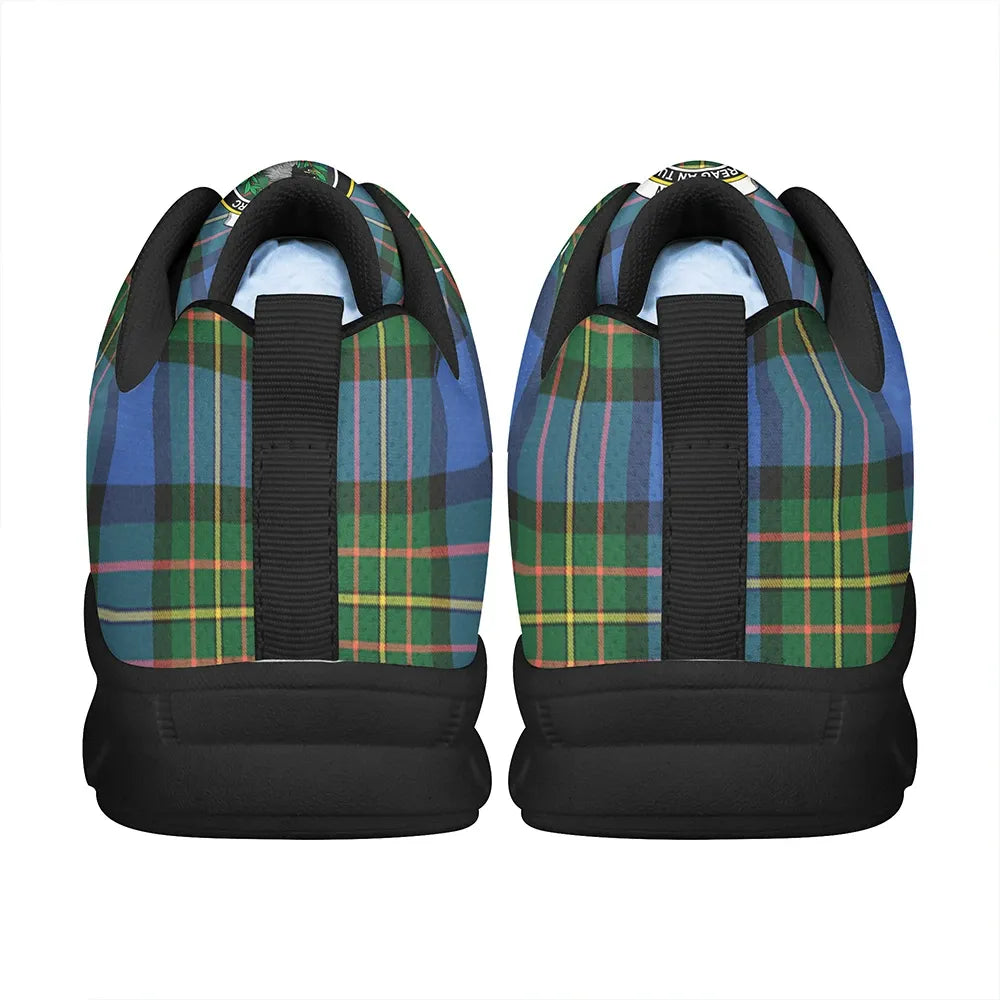 MacLaren Ancient Tartan Crest Sneakers