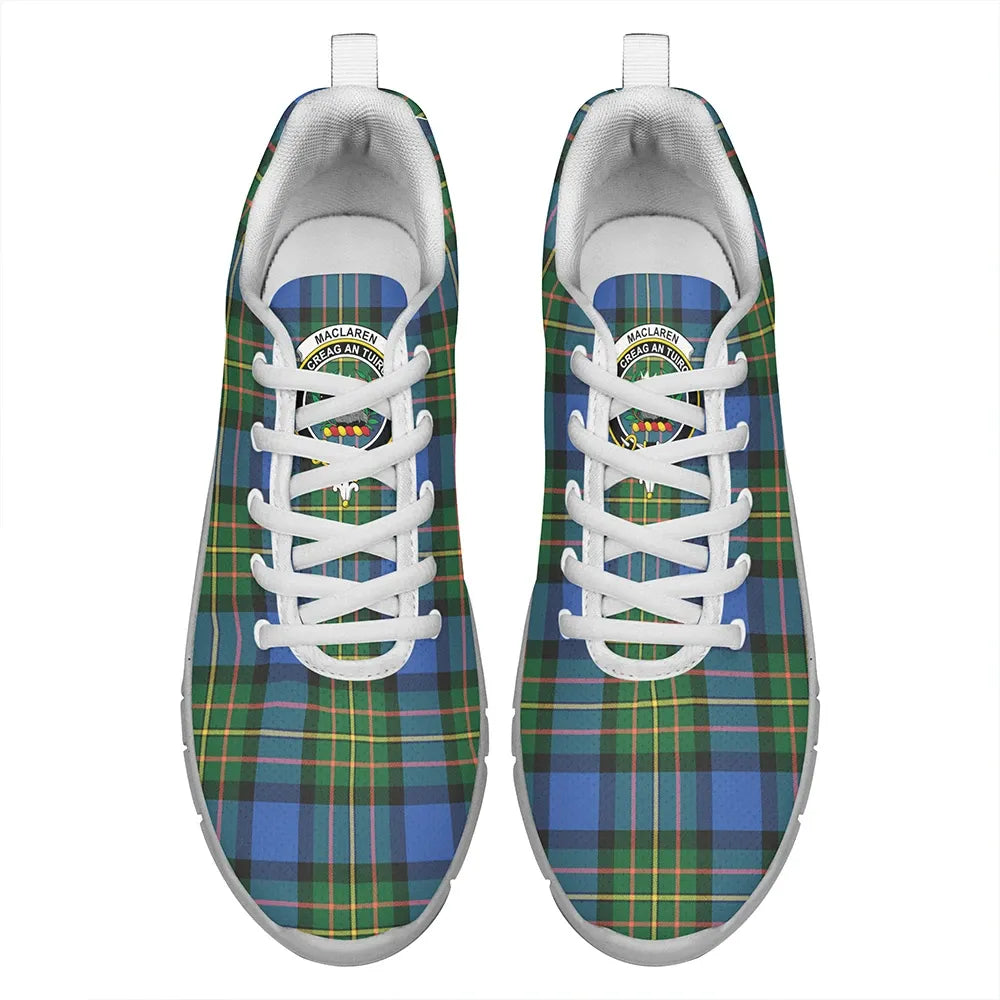 MacLaren Ancient Tartan Crest Sneakers