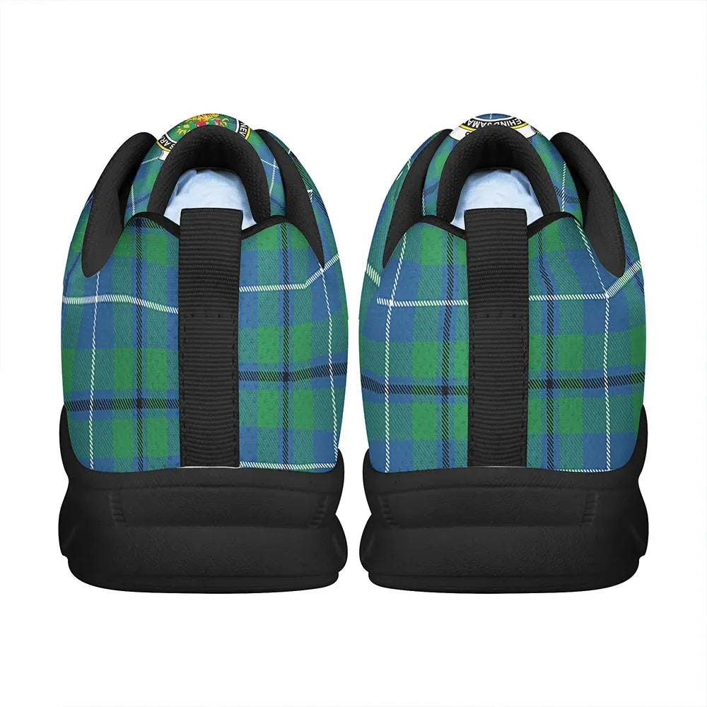 Douglas Ancient Tartan Crest Sneakers