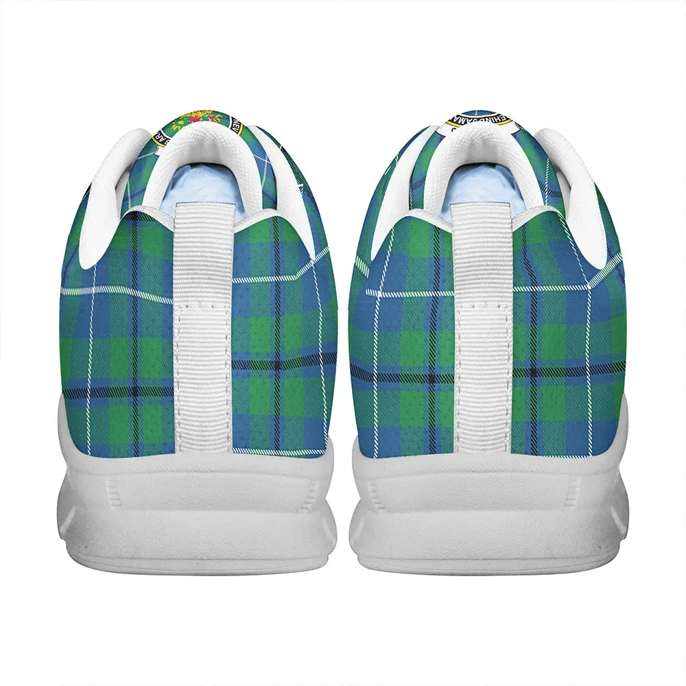 Douglas Ancient Tartan Crest Sneakers