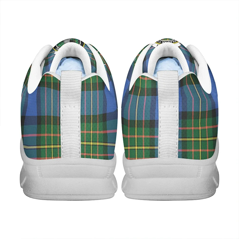 MacLaren Ancient Tartan Crest Sneakers